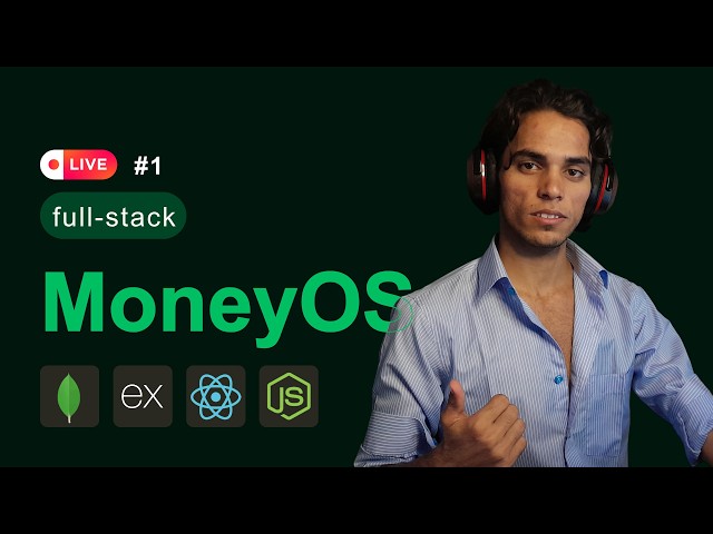 Day 1: Building MoneyOS 💰 | Personal Finance Dashboard | MERN Stack Full-Stack Project | LIVE