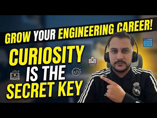 Curiosity is one of the most important skills for a software engineer