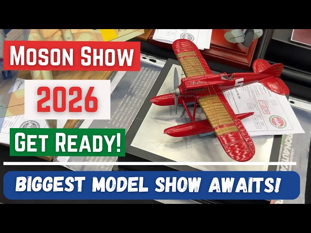 Mosonshow 2026 – Full Throttle Modeling Begins!