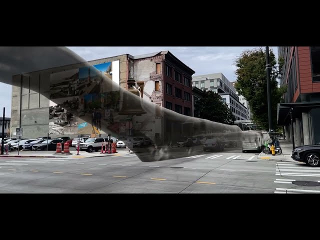 Seattle Now & Then - The Windward Unearthed in Augmented Reality