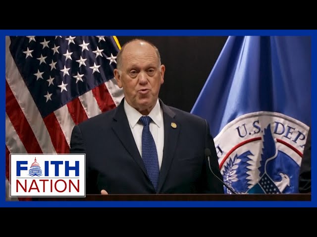 Immigration Shakeup: Border Czar Vows Changes to 'Fix' Minnesota | Faith Nation - January 29, 2026