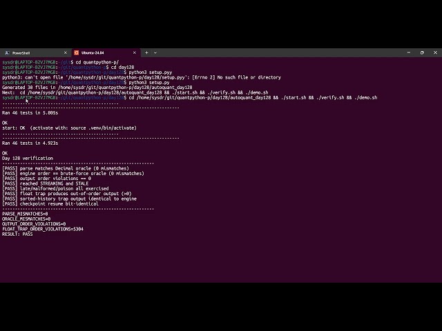 Day128: Python Nanosecond Timestamps for Tick Data | Avoid Float Precision Loss in Trading Systems