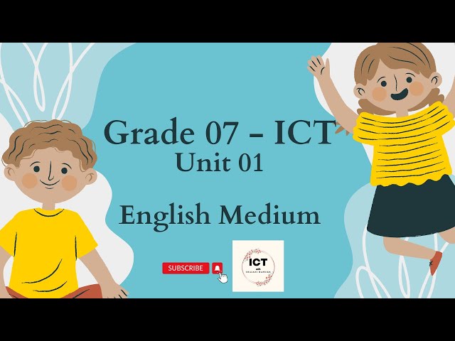 Grade 07 ICT | Lesson 01 | English Medium | Central Processing Unit