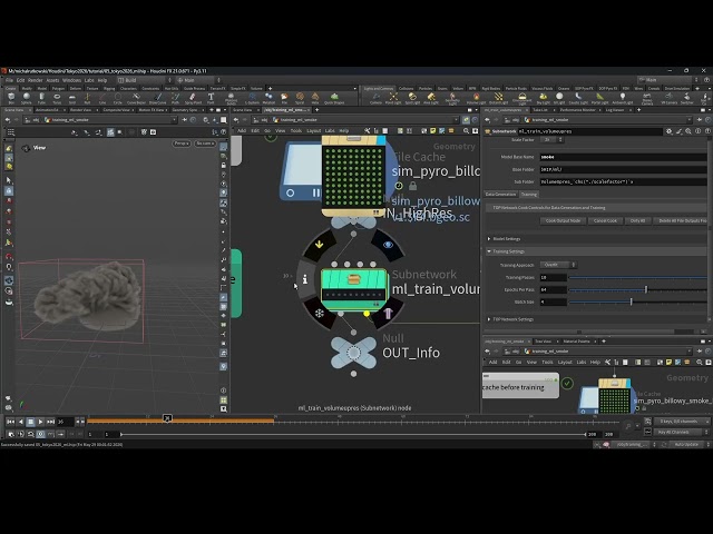 Machine Learning for Pyro | 7 | Training the Smoke Model