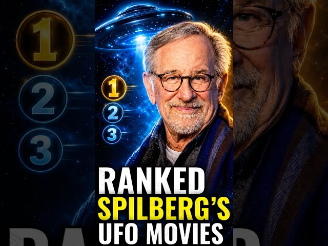 Every Steven Spielberg Alien Movie Ranked 🛸 #stevenspielberg #disclosureday #ranked