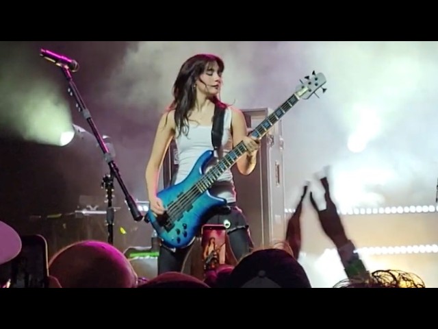 The Warning Bloodsport In 4K Live at The Fonda Theatre Los Angeles, California. Sept.9 2026