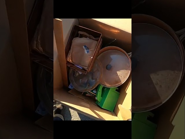 New Pans In The Trash #scrapper #trashpicking