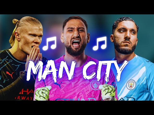 ♫ MAN CITY SONG | MANCHESTER IS BLUE ♫