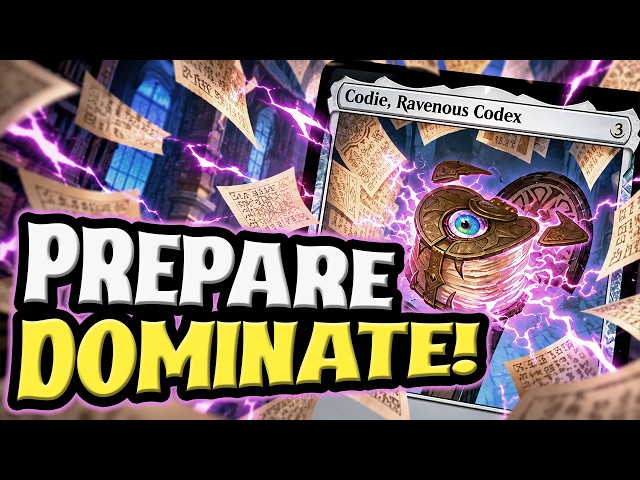How To Break PREPARE With Codie, Ravenous Codex