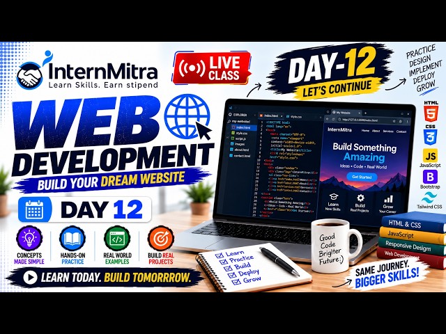 Web development Day-12