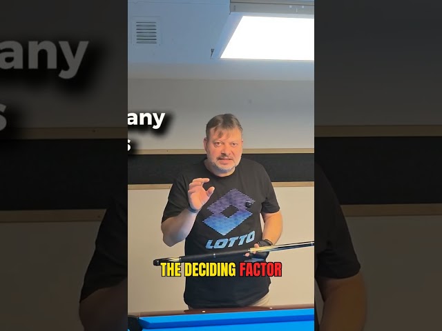 Why Your Cue Shaft Isn't The Only Problem 😳 #billiards #pool #shorts