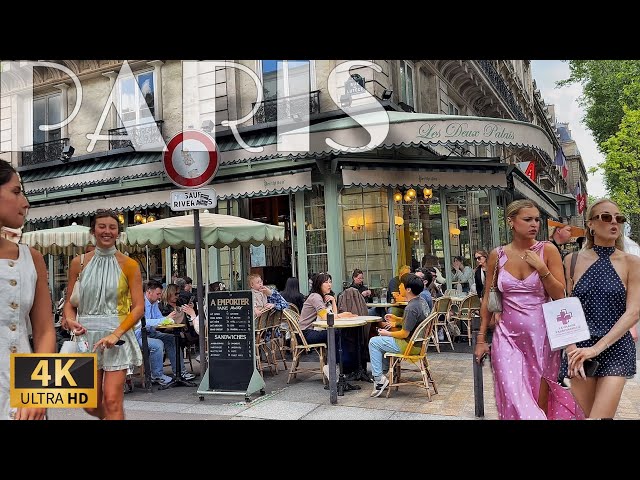[🇫🇷Paris France 4K 120FPS Walking Tour]A Paris walk: Châtlet to the Notre Dame de Paris 09/May/2026