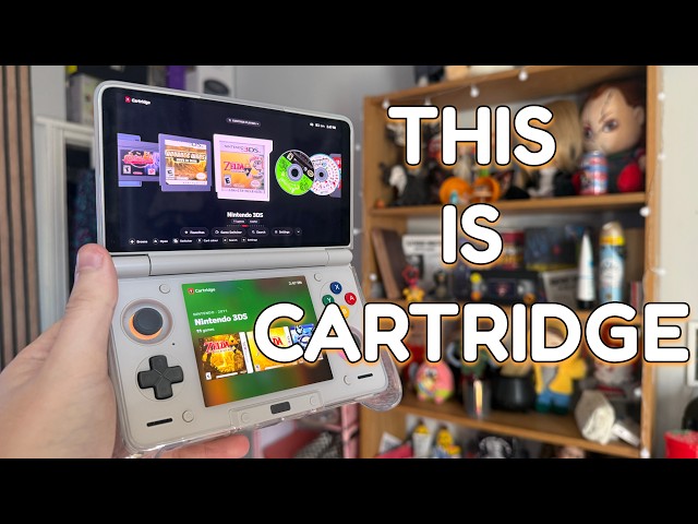 I Tried This AYN Thor Frontend Completely Blind… | Cartridge
