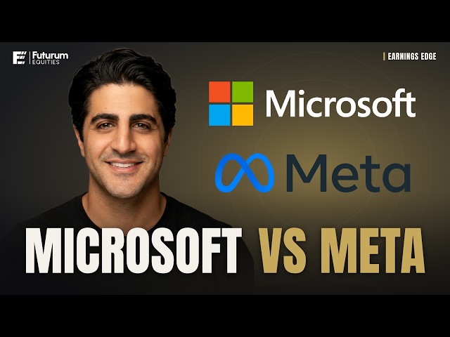 Microsoft and Meta made the same AI bet. Only one got paid.