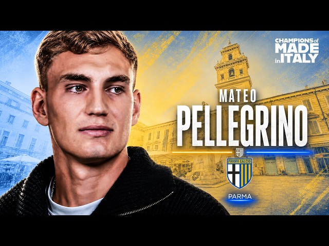 The Taste of Growth | Champions of #MadeinItaly with Mateo Pellegrino | Serie A 2025/26