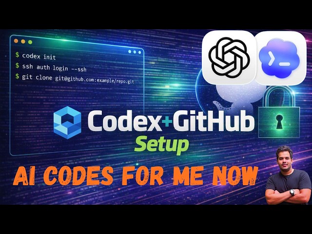 How to Install Codex on Linux & Link to GitHub (Step-by-Step Tutorial)