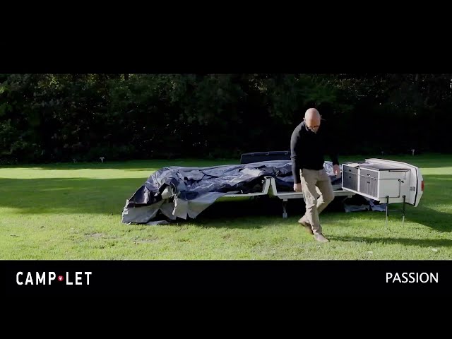 Isabella Camp-let Passion setting up instruction guide (2022 -)
