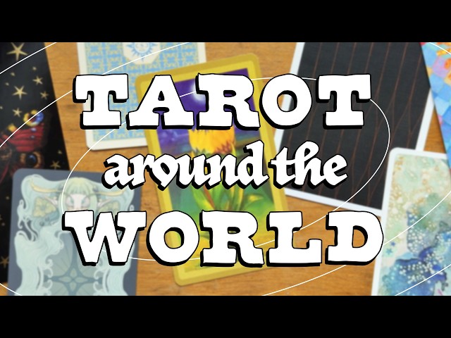 Tarot Beyond Translation 🌎 My International Deck Collection #OneWorldTarot