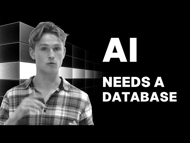 Give Your AI Reliable Data: Databases Explained