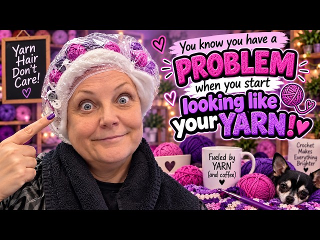 I BOUGHT MORE YARN DON'T JUDGE ME
