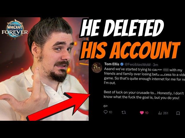 Senior Blizzard Dev Regrets EVERYTHING (WoW Forever)