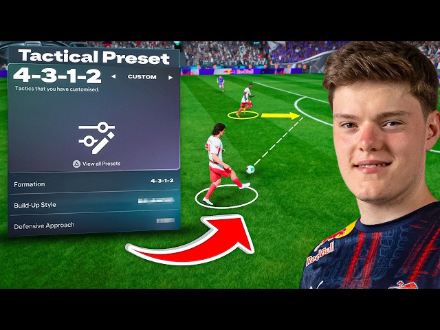 The Most Broken 4312 Custom Tactics in FC 27