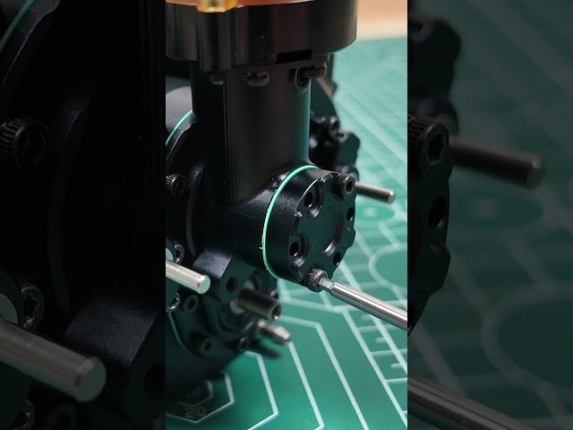 ⏩ TOYAN V8 ENGINE⚙️ Valvetrain Assembly Part 3 #Camshaft #ToyanV8 #GearTechHD #Shorts #youtubeshorts