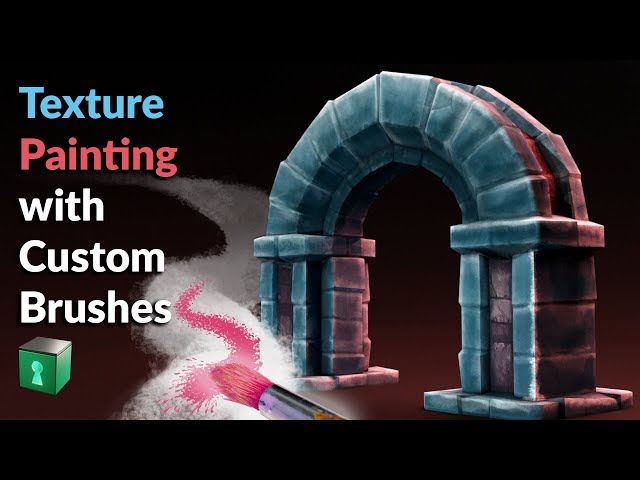 Blender Secrets - Texture Painting with Custom Brushes