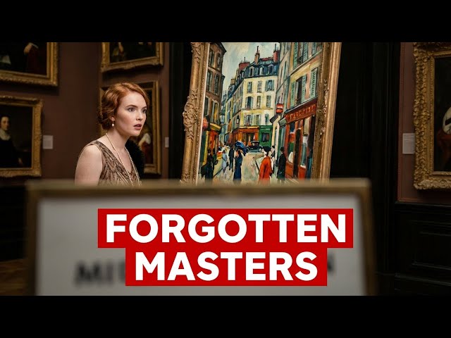 The Paris Art Movement That Changed The World Forever in 4K HDR.