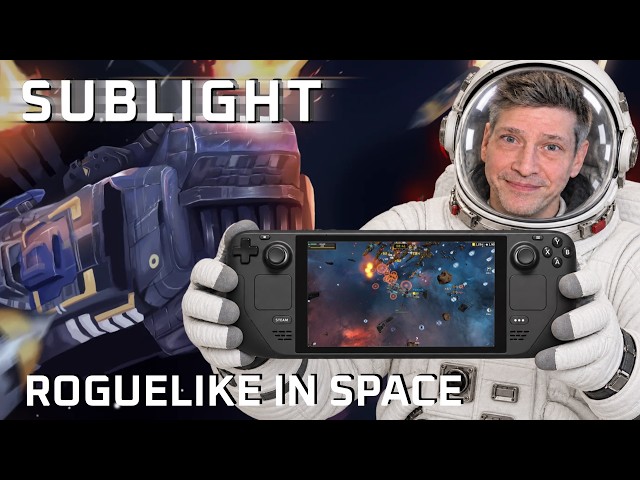Is Sublight Worth Playing on the Steam Deck? Roguelike Space Action Awaits!