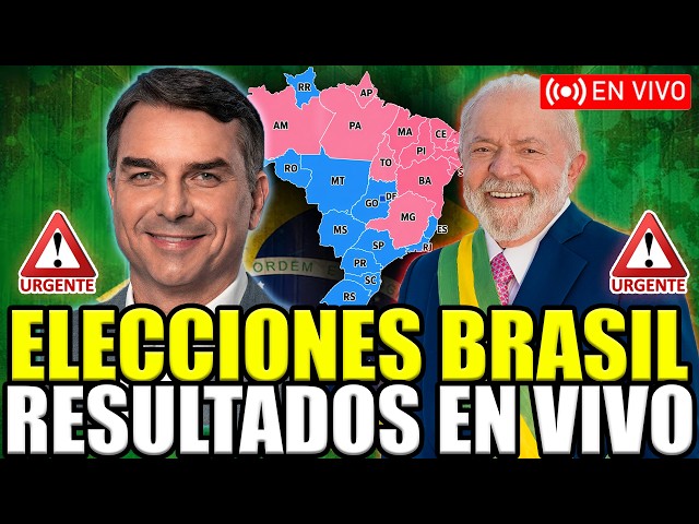 🔴URGENTE ¡GANÓ BOLSONARO! ELECCIONES BRASIL RESULTADOS EN VIVO ¡BOLSONARO vs LULA!