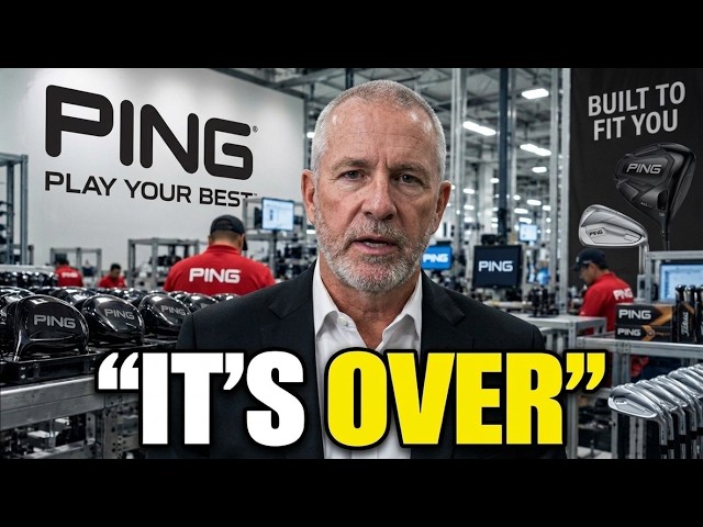 PING BLOWS UP The Entire Golf Market With Latest Announcement!