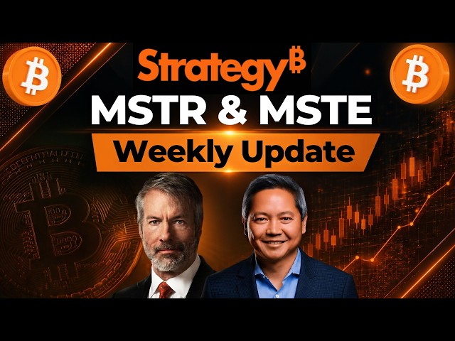 Strategy (MSTR) Weekly Update #15:  +700 MSTE Shares (64,850 Total)