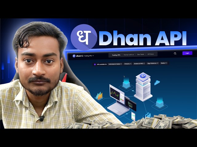 Dhan API Tutorial 🔥 | Setup, Features & Live Demo | Automate Your Trading Today with Dhan Api !