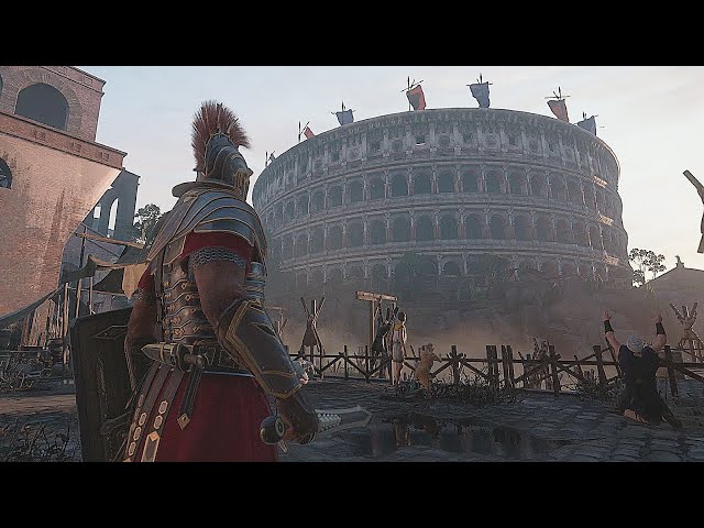 Marius Returns to Sacked Rome - Ryse Son of Rome
