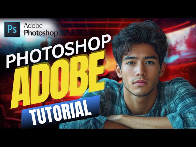 Adobe Photoshop Tutorial: Master the Basics Fast – Complete Beginner's Guide 2025