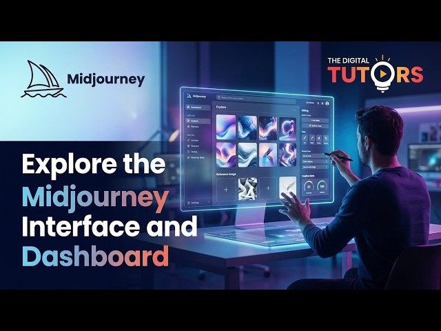 Midjourney Tutorial for Beginners: Interface & Dashboard Guide
