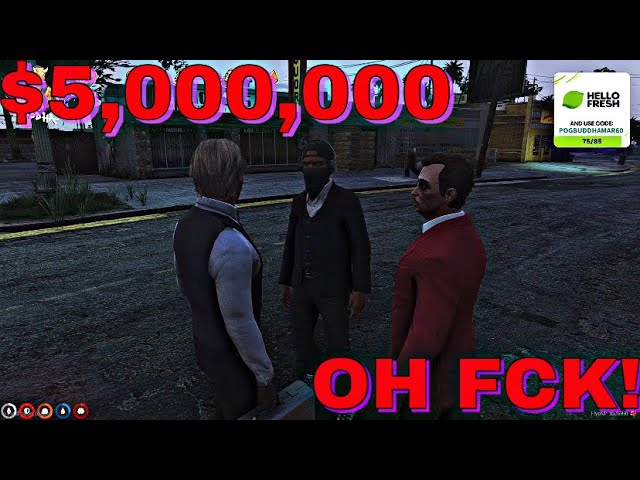 Lang Buddha gives OTT $5,000,000 (INSANE) NoPixel 3.0 GTA RP