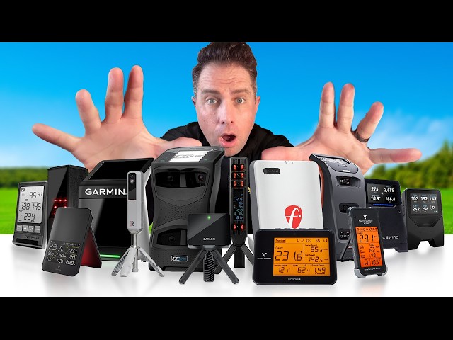 I Tested EVERY Golf Launch Monitor (Which is Best?)
