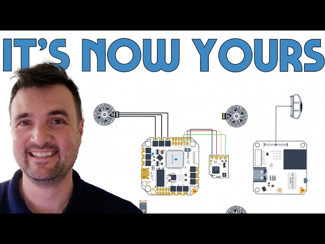 This will change our hobby for years to come. DIYFPV drone builder
