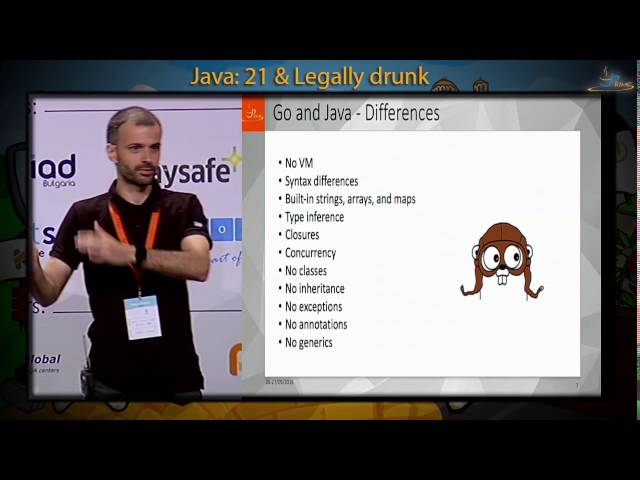 Go for Java Developers - Stoyan Rachev