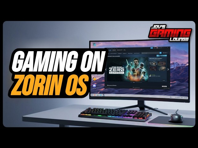 Zorin OS For Gaming | Linux Gaming Setup