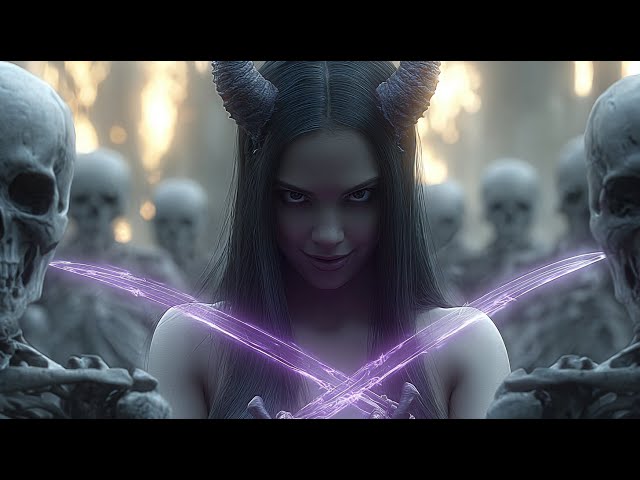 DAUGHTER OF THE DEVIL | Infernal Heir | Dark Fantasy Metal