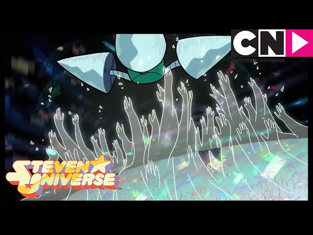 Steven Universe | Steven Bubbles The Cluster | Gem Drill | Cartoon Network