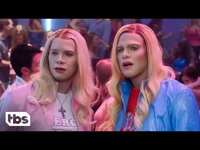 Brittany & Tiffany Have a Dance-Off Against the Vandergelds (Clip) | White Chicks | TBS