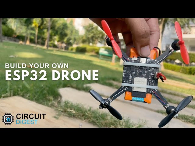How to build a drone using ESP32?