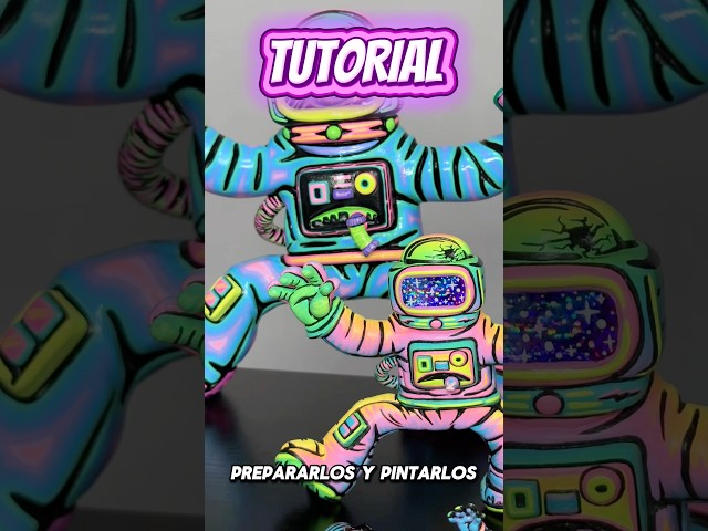 Aprende a crear, cortar con conectores, imprimir, preparar y pintar tus diseños 3D con este tutorial