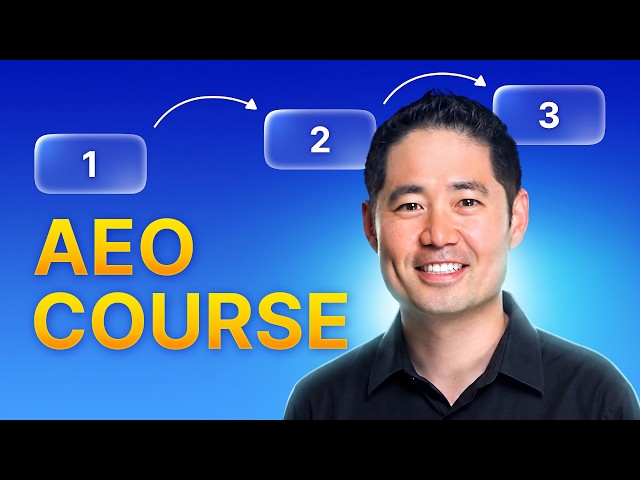 Complete AI SEO Course for Beginners: Learn AEO in 86 Minutes