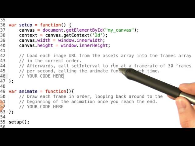 Animation - HTML5 Game Development