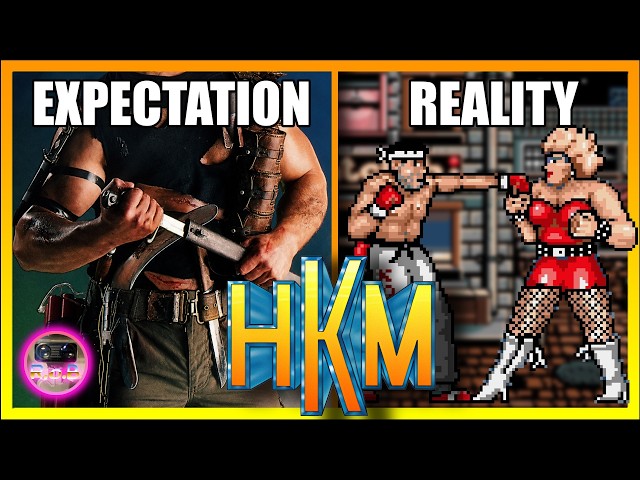 When Street Fighter II Was NOT Street Fighter II! - Human Killing Machine (HKM) | Commodore 64